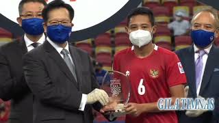 Timnas Indonesia Raih Penghargaan Fair Play Award di AFF Suzuki Cup 2020