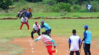 SAGAR BHANDARY V/S APEX || THRILLING OVER || INDIPENDENCE CUP || YSPORTS LIVE ||