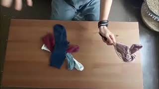 Cognition Learning: counting socks