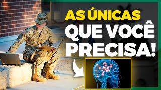 SEM ESSAS TÉCNICAS VOCÊ NUNCA VAI PASSAR EM CONCURSO MILITAR