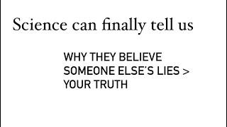 Why People Believe Lies, According To Science