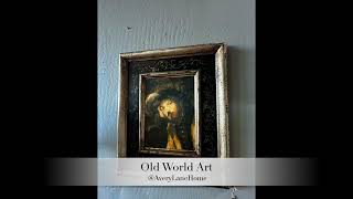 Timeless Treasures: Bring Old World Art to Life in Your Home!