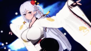 翔鶴で「蜜月アン・ドゥ・トロワ」IJN Shōkaku【MMD/アズールレーン/AzurLane/碧蓝航线/벽람항로/KKVMD/4K/60FPS】