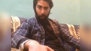 Dubsmash of Wani saqib and bhat umair