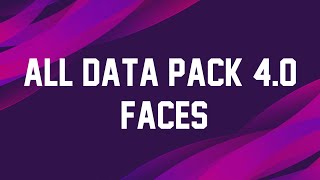 PES 2020 All 63 Data Pack 4.0 Faces