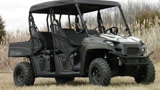 2023 Polaris Ranger 570 Full Size Crew Cab #polaris #polarisranger