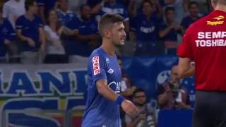 GOL DE ARRASCAETA - CRUZEIRO 6 X 0 SAO FRANCISCO PA