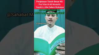 #Tolak Dakwah Salafi" NU Bantah NU Dgn Rujukan Tokoh Besar NU Prof.Kiai.H.Ali Mustafa Yaqub.Ma