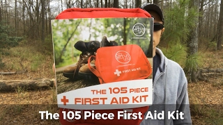 BUY 1 GET 1 Free Emergency First Aid Kit by Survival Hax