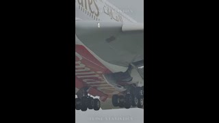 Emirates Gear Swing Wheels Retraction