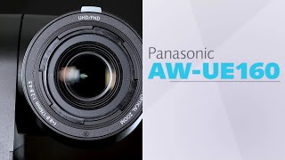 Panasonic New Generation 4K PTZ AW-UE160W/K