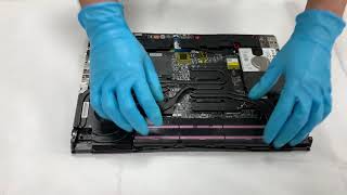 MSI Alpha 15 A Series SSD & RAM Upgrade Tutorial