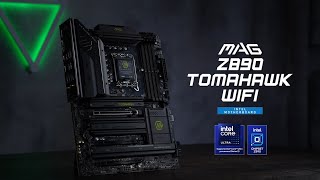 MAG Z890 TOMAHAWK WIFI - Unite as One | Gaming Motherboard | MSI