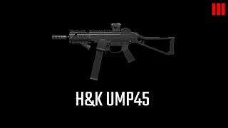 H&K UMP45: STRIKER Conversion Kit (Modern Warfare 3 2023)