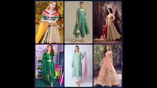 The style of Fashion| New latest #girls wear #stylish gorgeous dresses all dressed so beautiful