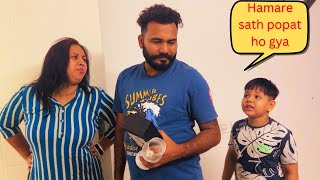 Bachon k sath kuch experiment || Fail ho gye hum😞 #familyvlog #dailyvlog