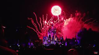 Happily Ever After Fireworks, Full Show | Magic Kingdom at Disney World | VRAI Magazine Travel