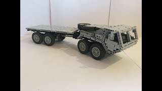 LEGO Technic Oshkosh LVS MK48/14 and MK48/15A1