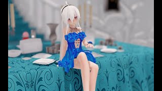 【REPRINT MMD 4K/60FPS】Haku : Here comes the dance - Abracadabra  #PleaseRead!Description!