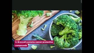 The broccoli Benefits