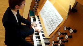 J. S. Bach Passacaglia c-moll BWV 582 / И.С.Бах Пассакалия до минор