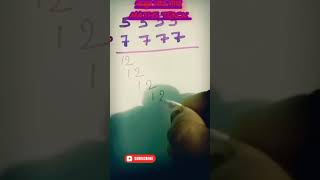 #short maths trick #viral #short #viral#youtubeshorts  #maths #amazing