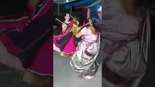 Tried Dandiya #randomvoyage #shweta #youtubeshorts #dance #dandiya