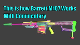 This is how Barrett M107 Works | WOG | With Commentary