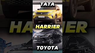 Tata Harrier Vs Toyota Harrier | Which Is Better !? | #yashautocars