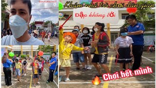 Khám phá trò chơi dân gian, ẩm thực cho trẻ em | Discover folk games, food for children