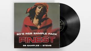 [FREE] 90s RNB SAMPLE PACK "FINEST TRILOGY" Soul, Vintage Loop Kit