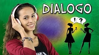 Corso di Portoghese Brasiliano con Carolina, lezione 9 - Dialogo