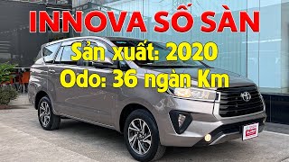 TOYOTA INNOVA SỐ SÀN SIÊU LƯỚT - 4 NĂM MỚI ĐI 36 NGÀN KM