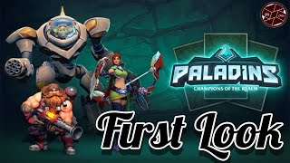 Paladins: Champions of the Realm - First Look Gameplay