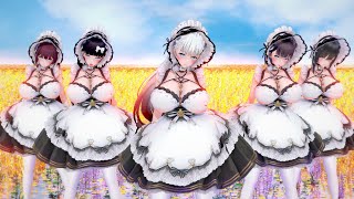 [MMD Koikatsu 4K] Gambare Gambare Maid A