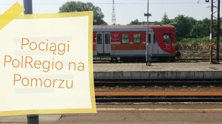 Pociągi PolRegio na Pomorzu