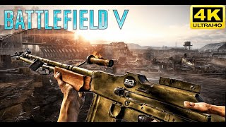 Battlefield 5 Multiplayer PC Gameplay Conquest 4K #battlefield5