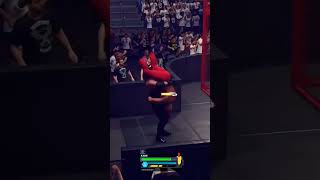 Calling in the big guy WWE2K24 #wwe #funnyshorts #gaming #ps5 #funnymoments