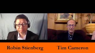 Tim Cameron with Robin Stienberg, National Critics Choice