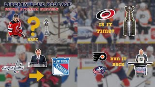 NHL Metropolitan Division Preview 2023| Liberty Blue Podcast