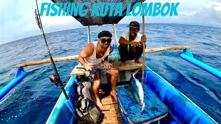 The Ultimate Fishing Experience in Kuta Lombok!