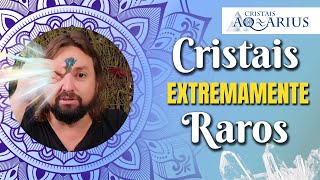 Lote de Cristais Extremamente raros!