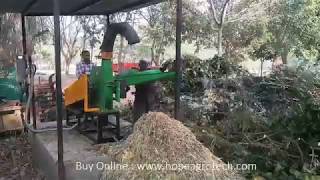 Trapp | ES 600 | Agriculture Waste Shredder | 10 HP Electric |  Buy Now www.hopeagrotech.com