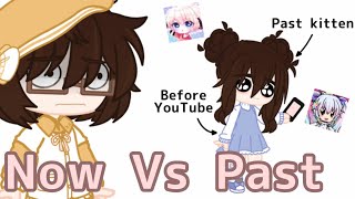 My Gacha Style now Vs before YouTube || f.t Yandere Simulator Characters || Crazy Kitten