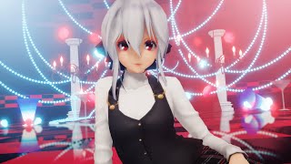 【MMD 4K】KISS OF LIFE - Midas Touch [Haku "Uniform"]