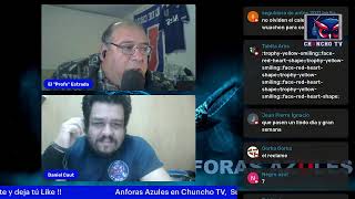 En Vivo: Anforas Azules Oficial en ChunchoTV