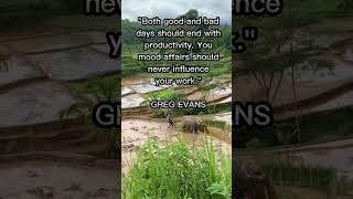 quotes motivation GREG EVANS #shorts #quotes #motivation