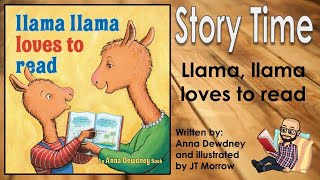 #Storytime   "Llama Llama Loves to Read