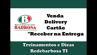 Venda para clientes Delivery "Receber na entrega"