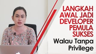 Menjadi developer properti sukses tanpa Privilege (hak istimewa)